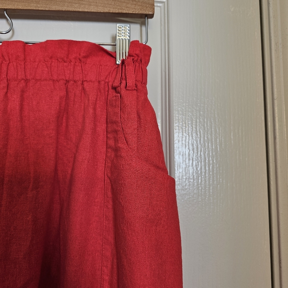 ASOS Red Midi Skirt - Picture 8 of 10